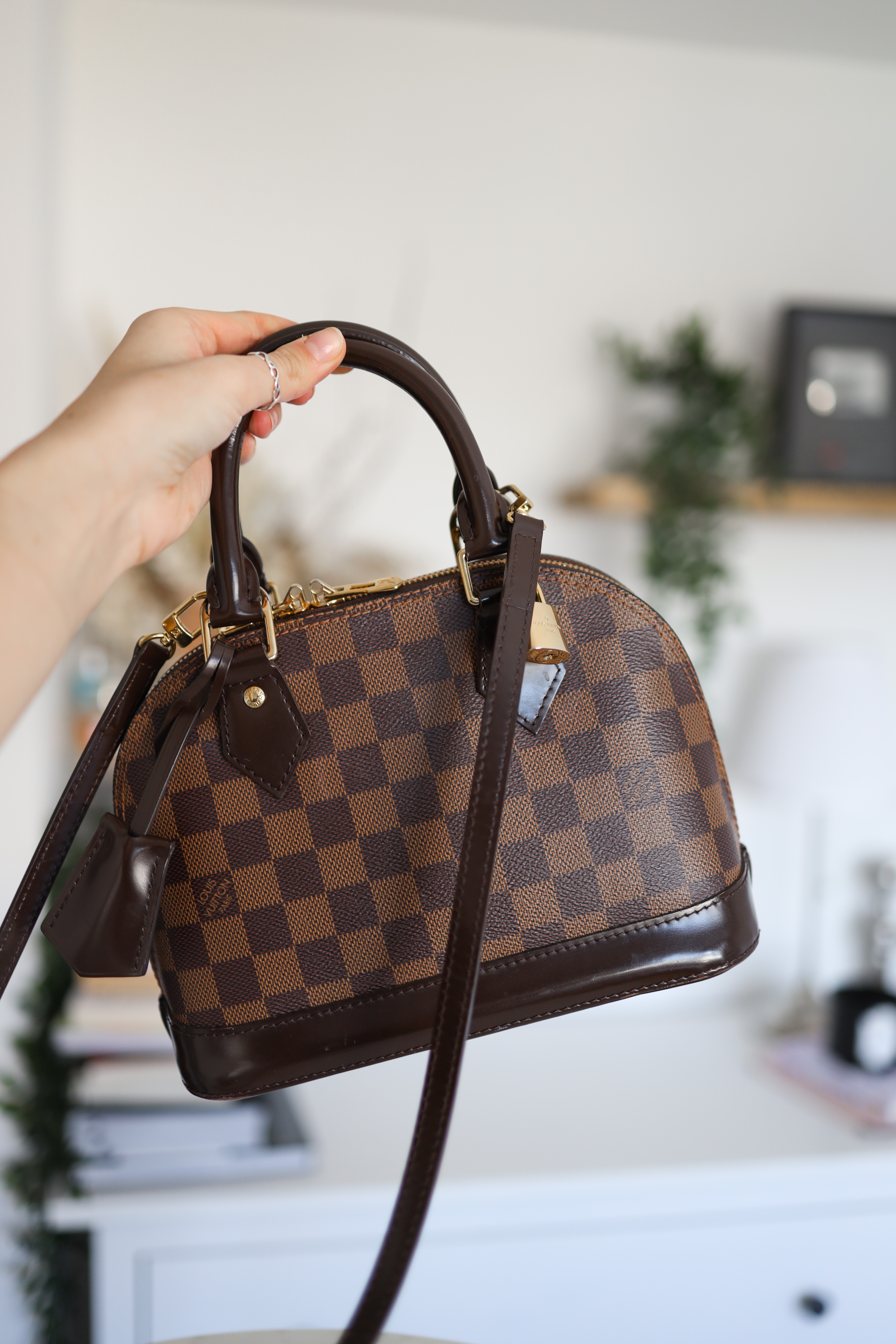 Louis Vuitton Damier Ebene Alma BB – Oliver Jewellery