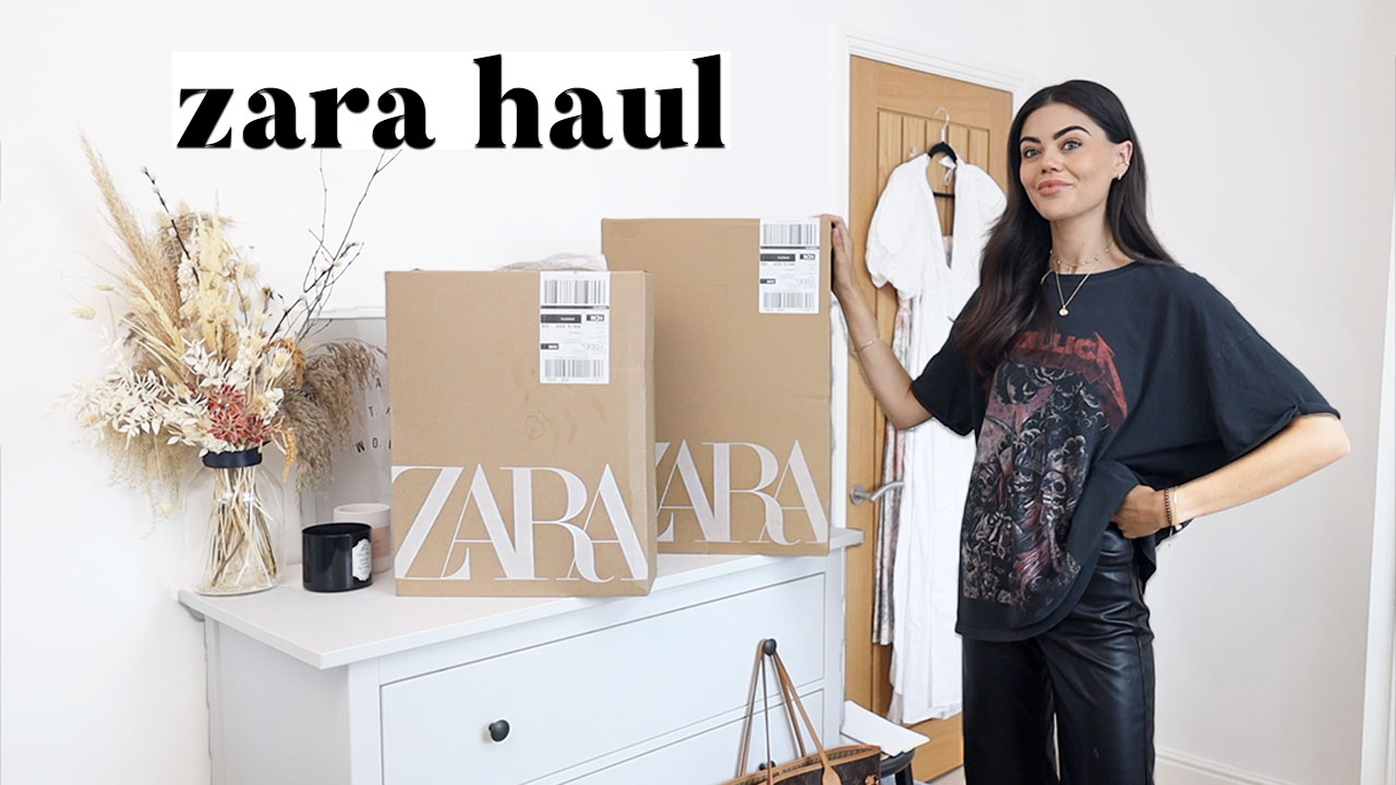 Zara Autumn Winter try on Haul